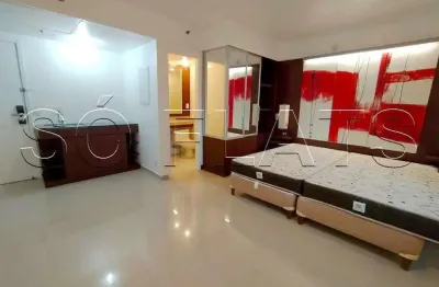 Flat com 1 quarto à venda na Avenida Ibirapuera, 2534, Moema, São Paulo