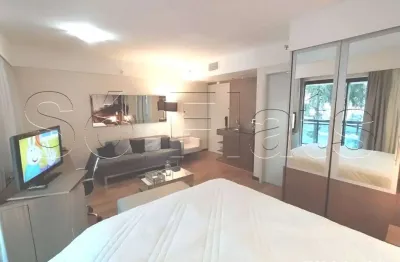 Melia ibirapuera, apartamento disponível para venda com 34m², 1 dormitório e 1 vaga