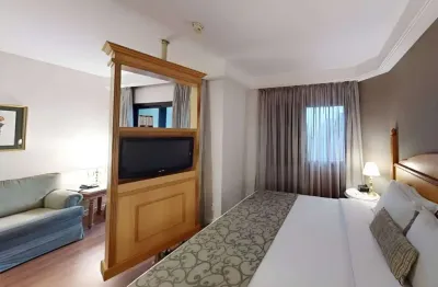Flat com 1 quarto à venda na Avenida Jandira, 501, Moema, São Paulo