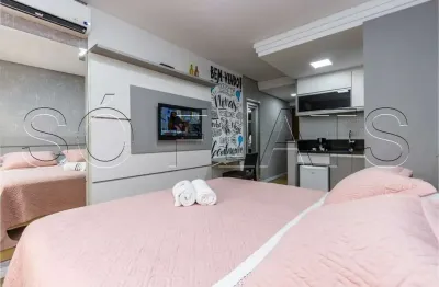 Flat mercure curitiba golden, disponível para venda com 26m², 1 dormitório e 1 vaga de garagem