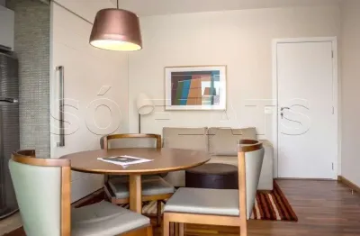 Flat com 2 quartos à venda na Rua Cincinato Braga, 306, Jardim Paulista, São Paulo
