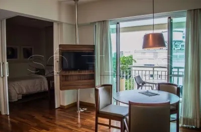 Flat no paraíso, com 02 dorms, ótima opção para morar ou investir