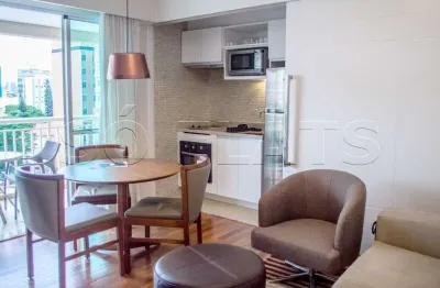 Flat com 2 quartos à venda na Rua Cincinato Braga, 306, Jardins, São Paulo
