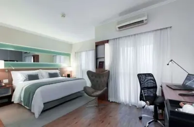 Flat com 2 quartos à venda na Rua Jerônimo da Veiga, 248, Itaim Bibi, São Paulo