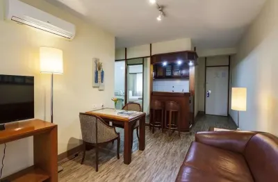 Flat la residence itaim disponível para venda com 39m² e 01 vaga de garagem