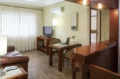 Flat la residence itaim disponível para venda com 39m² e 01 vaga de garagem