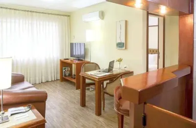 Flat la residence itaim disponível para venda com 02 dormitórios, 70m² e 02 vagas de garagem