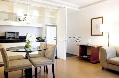 Flat com 2 quartos à venda na Rua João Cachoeira, 292, Itaim Bibi, São Paulo