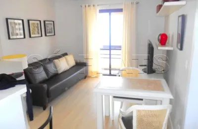 Apartamento à venda no itaim bibi totalmente mobiliado.