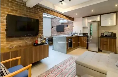 Studio Suzano, flat disponível para locação contendo 80m², 01 dormitório e 01 vaga.