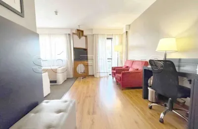 Flat com 1 quarto à venda na Rua Funchal, 281, Vila Olímpia, São Paulo