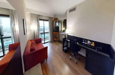 Flat com 1 quarto à venda na Rua Funchal, 281, Vila Olímpia, São Paulo
