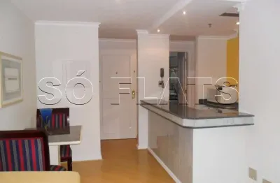 Flat com 2 quartos à venda na Rua José Maria Lisboa, 696, Jardins, São Paulo