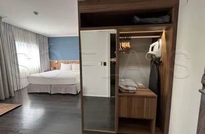 Flat innside são paulo itaim disponível para venda com 27m² e 01 vaga de garagem