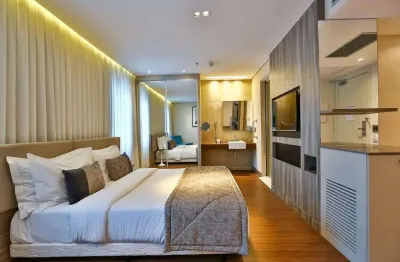 Radisson vila olimpia - investimento no pool com ótima rentabilidade mensal.