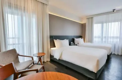 Excelente flat para moradia e investimento nos jardins - the flat