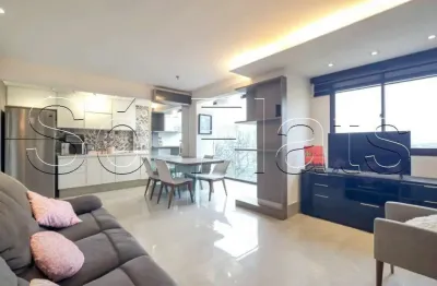Flat na vila olímpia fora do pool para investimento e moradia