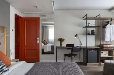 Flat com 1 quarto à venda na Avenida Ibirapuera, 2577, Moema, São Paulo