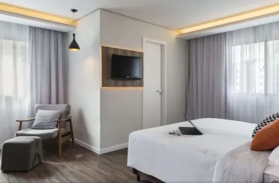 Flat com 1 quarto à venda na Avenida Ibirapuera, 2577, Moema, São Paulo