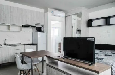 Flat para locação no Atrium Augusta, contendo 30m², 1 dormitório e 1 vaga de garagem