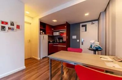 Flat adagio moema disponível para venda com 37m²e 01 vaga de garagem