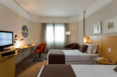 Flat com 1 quarto para alugar na Avenida Ibirapuera, 2577, Moema, São Paulo