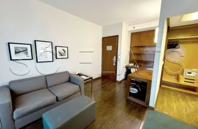 Flat com 1 quarto à venda na Avenida Engenheiro Luiz Carlos Berrini, 853, Brooklin, São Paulo