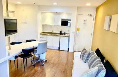 Flat saint lawrence, totalmente imobiliado para investimento no paraíso.