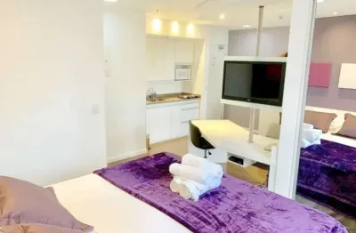 Flat mercure sp paraíso na vila mariana totalmente mobiliado.