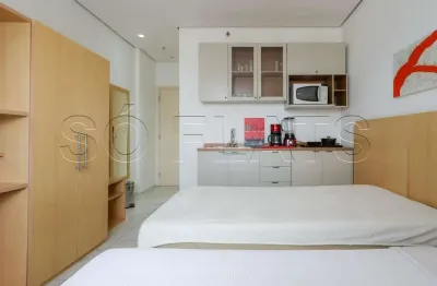 Flat mobiliado à venda na Vila Mariana com vaga, serviços e alto potencial de renda