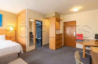 Apart Hotel mobiliado com a melhor localização de Sâo Paulo.