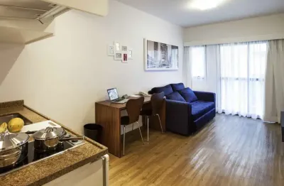 Flat com 1 quarto para alugar na Rua Professor Carlos de Carvalho, 108, Itaim Bibi, São Paulo