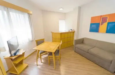 Flat hampton park disponível para venda com 31m² e 01 vaga de garagem