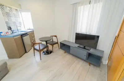 Flat hampton park disponível para venda com 31m² e 01 vaga de garagem