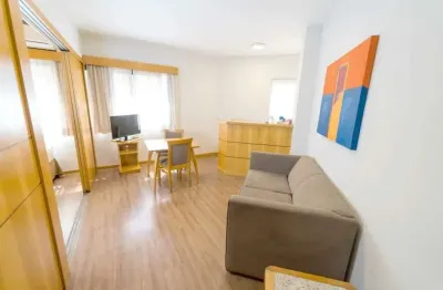 Flat hampton park disponível para venda com 31m² e 01 vaga de garagem