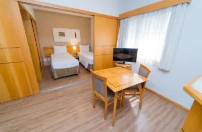 Flat hampton park disponível para venda com 31m² e 01 vaga de garagem