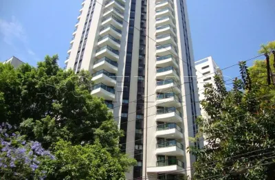 Flat com 2 quartos à venda na Rua Sampaio Viana, 425, Jardim Paulista, São Paulo