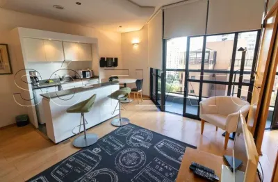 Lindo flat estilo residence com uma localização privilegiada próximo a av brigadeiro faria lima.