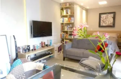 Option paraíso, flat bem localizado disponível para locação contando com 40m² e 01 dormitório.