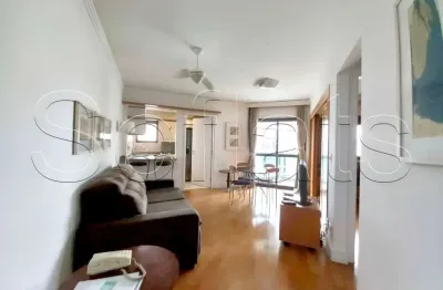 Flat no Paradise Garden com 60m², 2 dormitórios e 2 vagas disponível para locação no Paraíso.