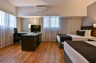 Flat com 1 quarto à venda na Rua Heinrich Hertz, 14, Cidade Monções, São Paulo