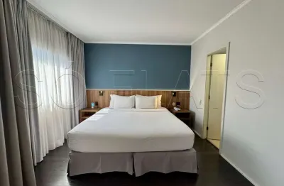 Flat innside são paulo itaim disponível para venda com 27m² e 01 vaga de garagem