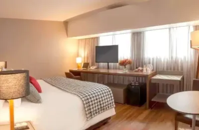 Flat com 1 quarto à venda na Rua Heinrich Hertz, 14, Brooklin, São Paulo