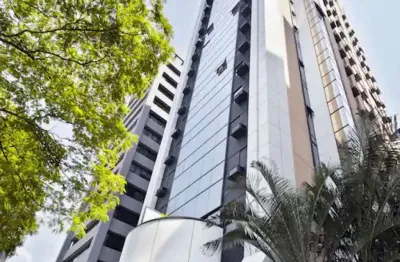 Flat no itaim bibi excelente localização acesso a marginal pinheiros flat fora do pool .