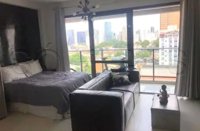 Flat com 1 quarto à venda na Rua João Cachoeira, 1577, Vila Nova Conceição, São Paulo