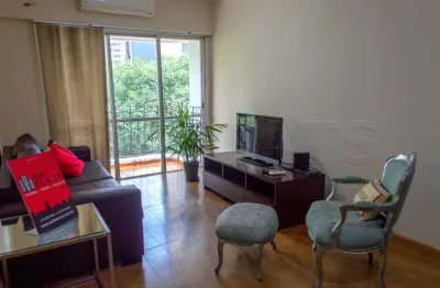 Flat com 2 quartos à venda na Rua Batataes, 558, Jardins, São Paulo