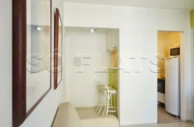 Flat com 1 quarto à venda na Rua dos Franceses, 323, Morro dos Ingleses, São Paulo
