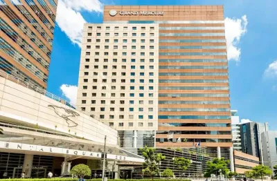 Flat grand mercure vila olimpia disponível para venda com 24m² e 01 vaga de garagem