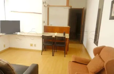 Flat com 2 quartos à venda na Rua Juquis, 31, Moema, São Paulo