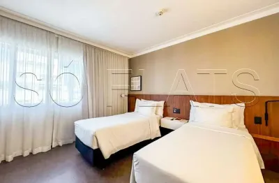 Flat com 1 quarto à venda na Rua Haddock Lobo, 294, Jardins, São Paulo